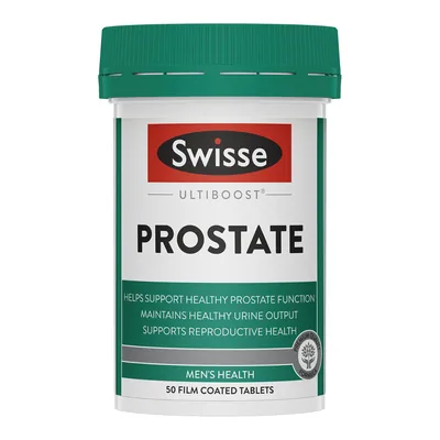 Swisse Ultiboost Prostate 50 Tablets