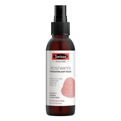 Swisse Rosewater Balancing Mist Toner 125ml