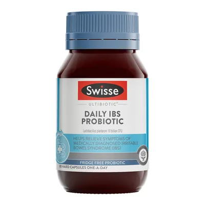 Swisse Ultibiotic Daily Probiotic 30 Capsules