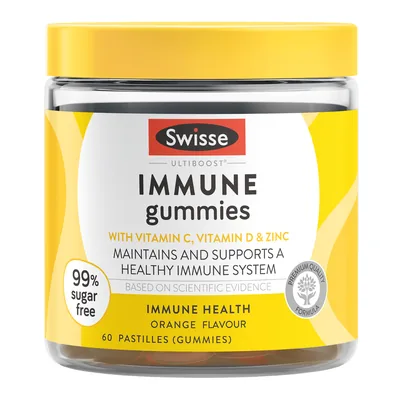 Swisse Ultiboost Immune Gummies 60 Gummies