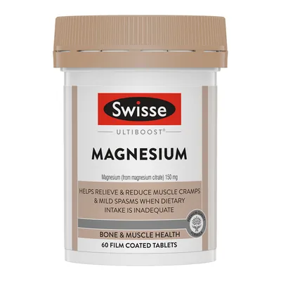Swisse Ultiboost Magnesium 200 Tablets
