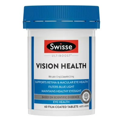 Swisse Ultiboost Vision Health 60 Tablets