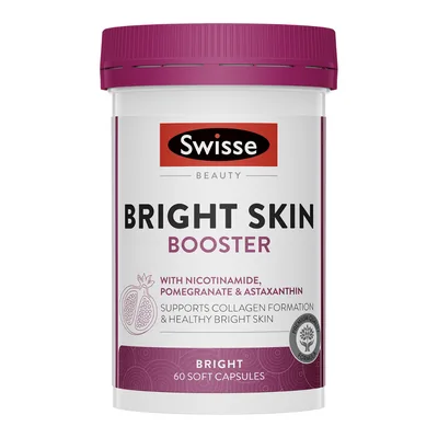 Swisse Beauty Bright Skin Booster 120 Soft Capsules