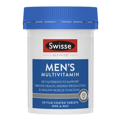 Swisse Ultivite Men's Multivitamin 60 Tablets